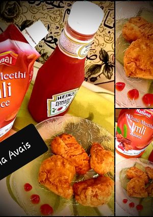 A picture of Boneless Fried Chicken.