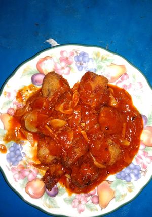 Foto resep Sarden tepung asam manis