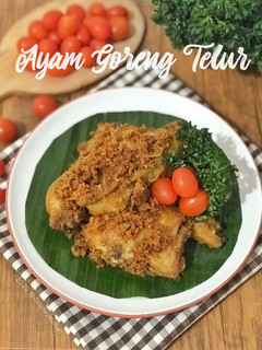 Foto resep Ayam Goreng Telur