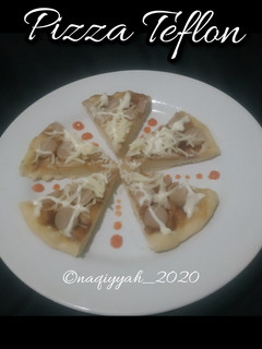 Foto resep 192. Pizza teflon