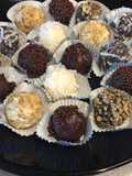 Bombones Cremosos/Bombones de Nuez/Trufas de Nuez y Torta de Cho