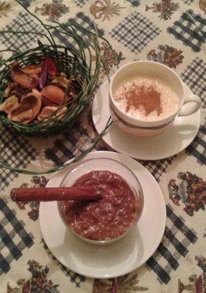 Foto principal de Arroz con leche de chocolate y canela