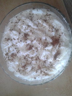 A picture of Cream for Dessert.