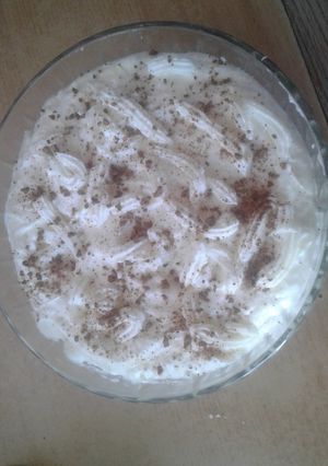 A picture of Cream for Dessert.
