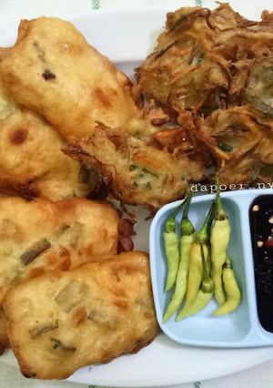 Foto resep Mendoan & Bakwan