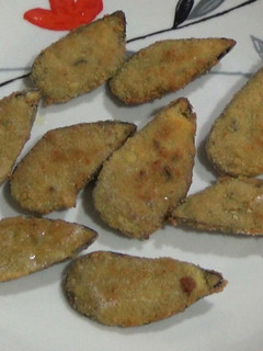 Una foto de Mejillones rellenos (Tigres) en Thermomix