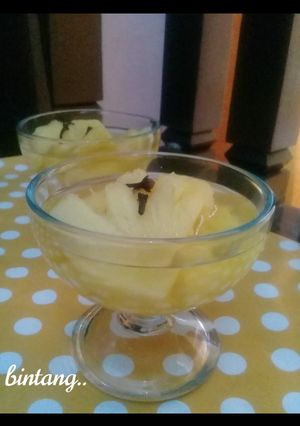 Foto resep Setup Nanas cengkih..