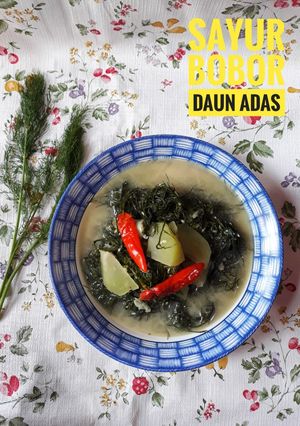 Foto resep Sayur Bobor Daun Adas
