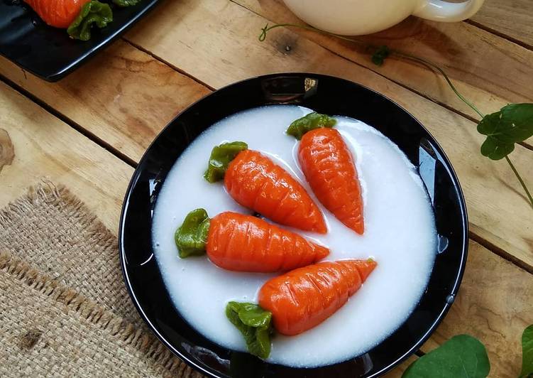 Kue Wortel Berendam