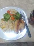 Tilapia Salteada