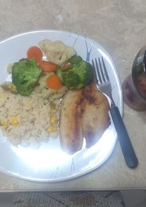 Una foto de Tilapia Salteada