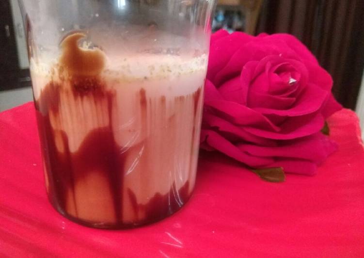 Easiest Way to Make Ultimate Chocolaty Thandai