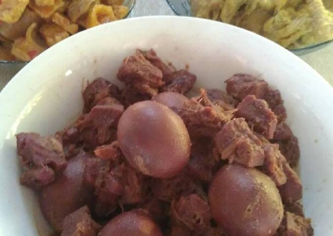 Resep Gudeg komplit ala Tabloid Koki, Bisa Manjain Lidah