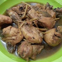 A picture of Namkeen Chicken.