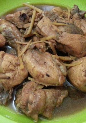 A picture of Namkeen Chicken.