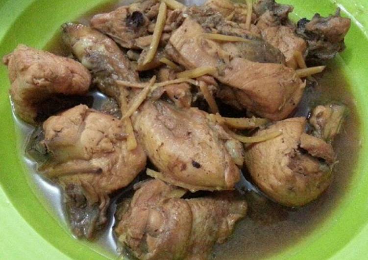 Easiest Way to Prepare Speedy Namkeen Chicken