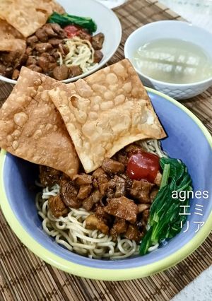 Foto resep Mie Ayam ala Abang-Abang