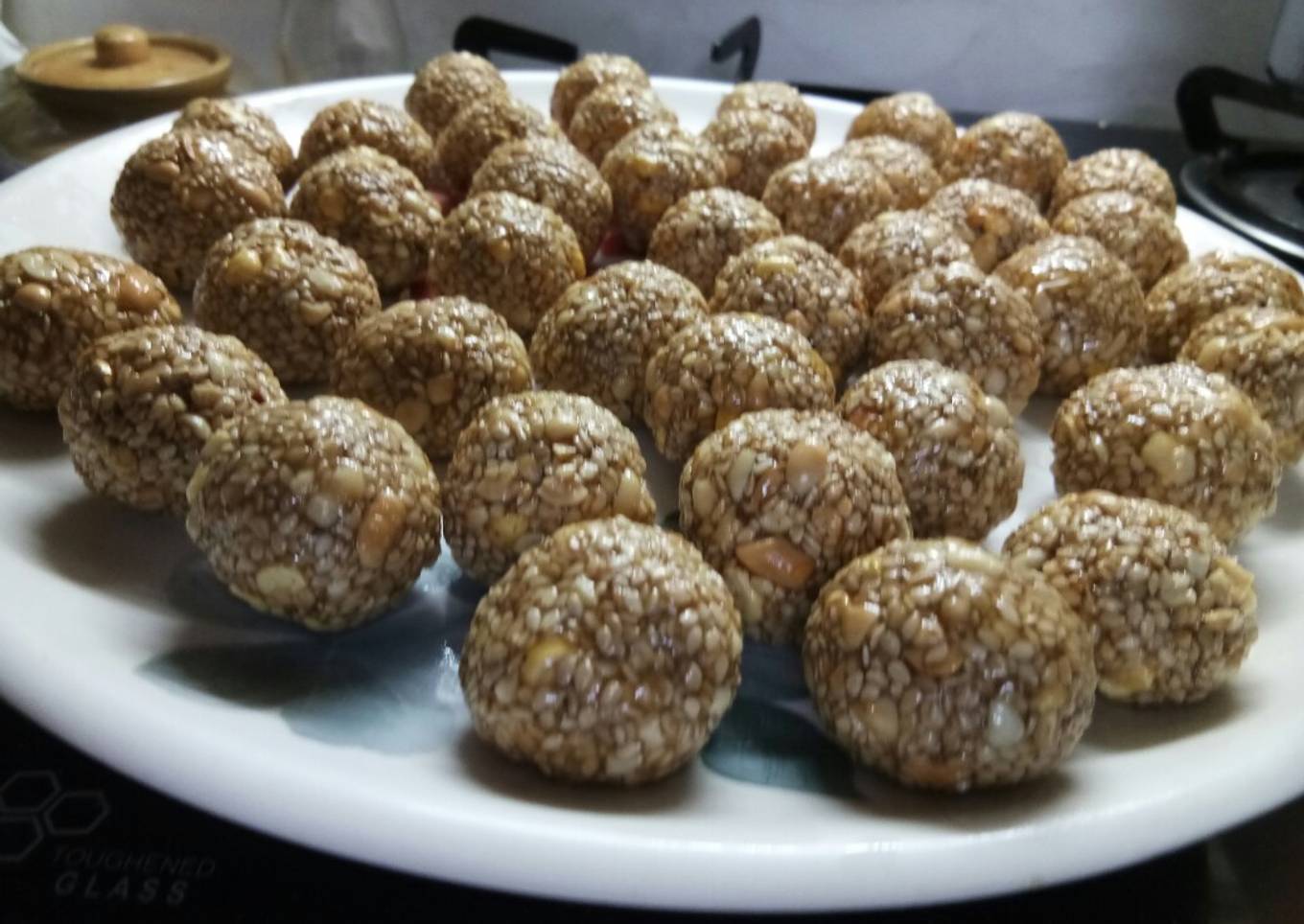 Tilache laddu