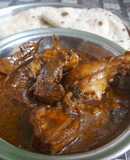 Kadai chicken masala recipe