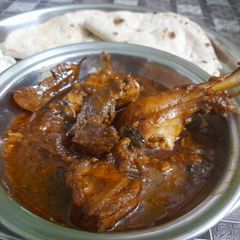 A picture of Kadai chicken masala recipe.
