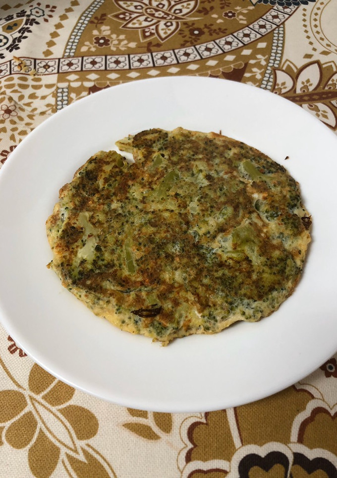 Una foto de Tortilla de brócoli