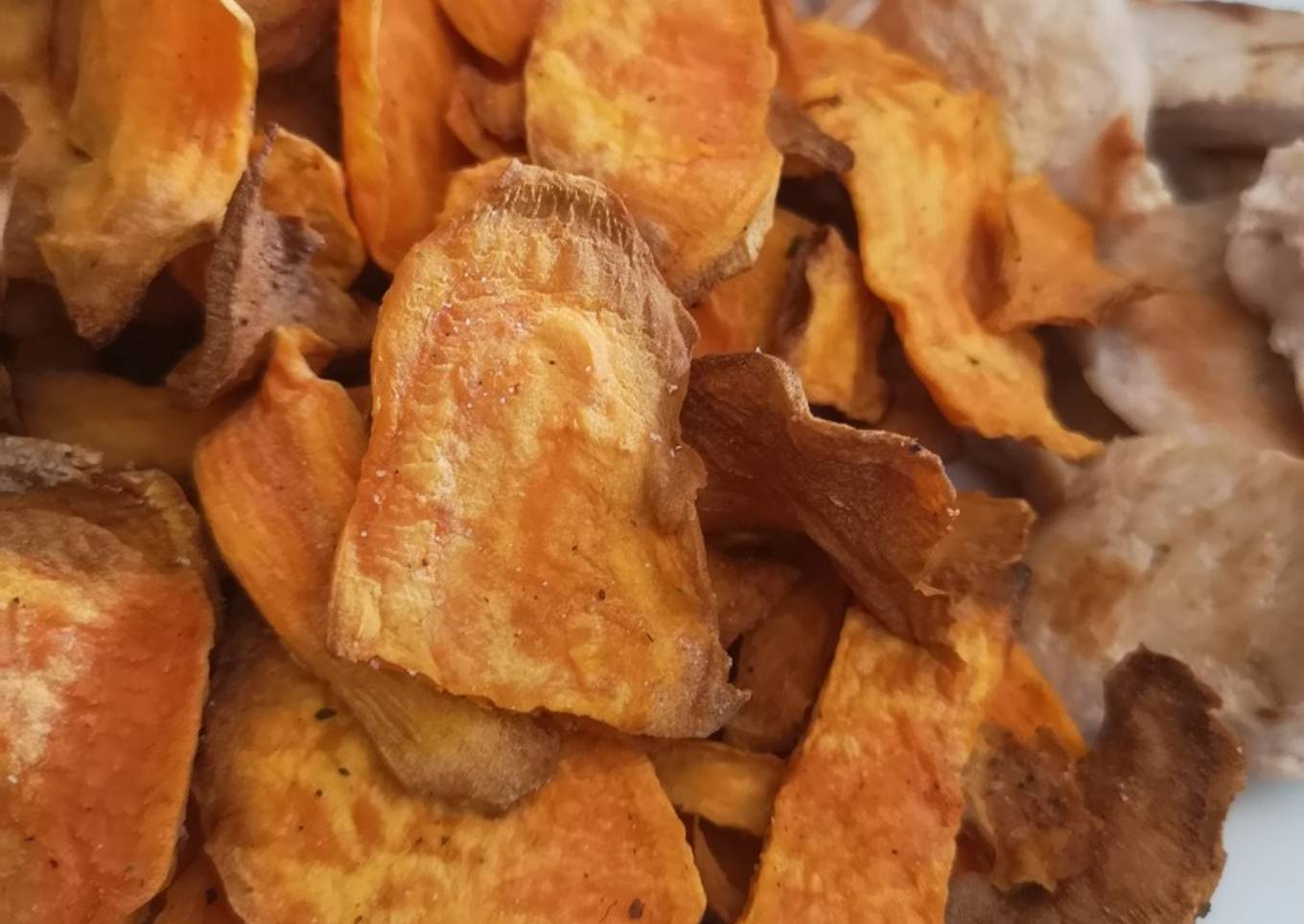 Chips de boniato