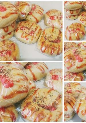 Foto resep Roti sosis ekonomis tanpa ulen