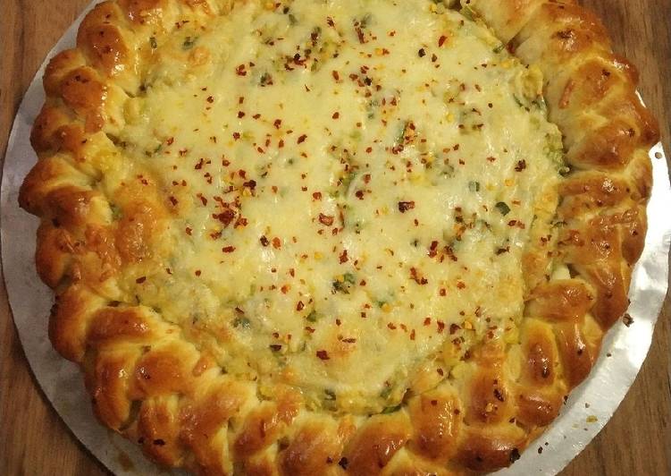 Simple Way to Prepare Baked potato cheese pie in 29 Minutes for Beginners