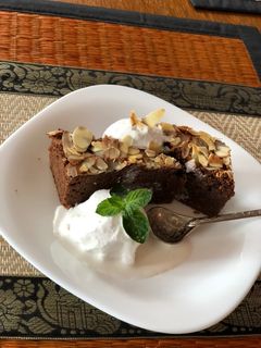 O poză a rețetei Sticky brownie 🍫Brownie lipicios.