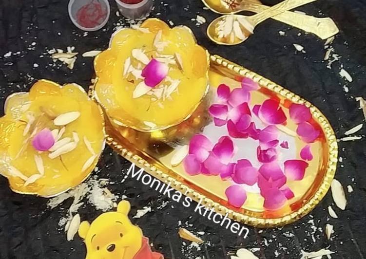 Steps to Prepare Appetizing Mango halwa