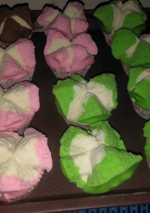 Foto resep Bolu kukus mekar tanpa sprit