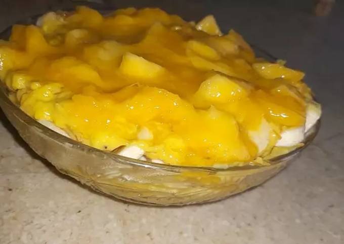 Mango 🥭 dessert yummy 😋