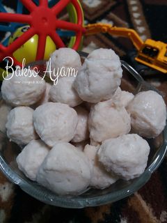 Foto resep Bakso Ayam (pakai blender)