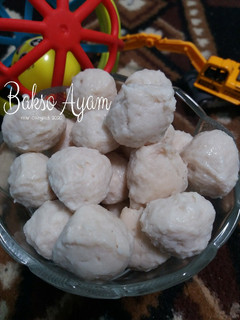Foto resep Bakso Ayam (pakai blender)