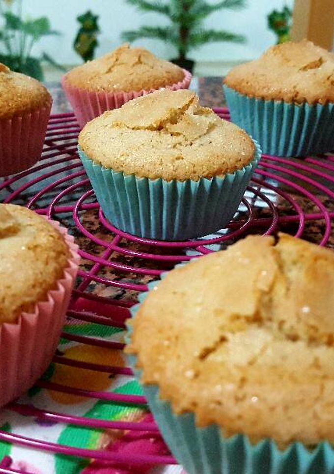 Una foto de Magdalenas de nata