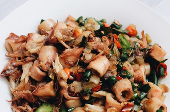Resep Tumis Cumi Asin Pedas Ekonomis