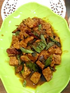 Foto resep Oseng Tempe Kemangi