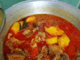 Pindang tulang khas palembang