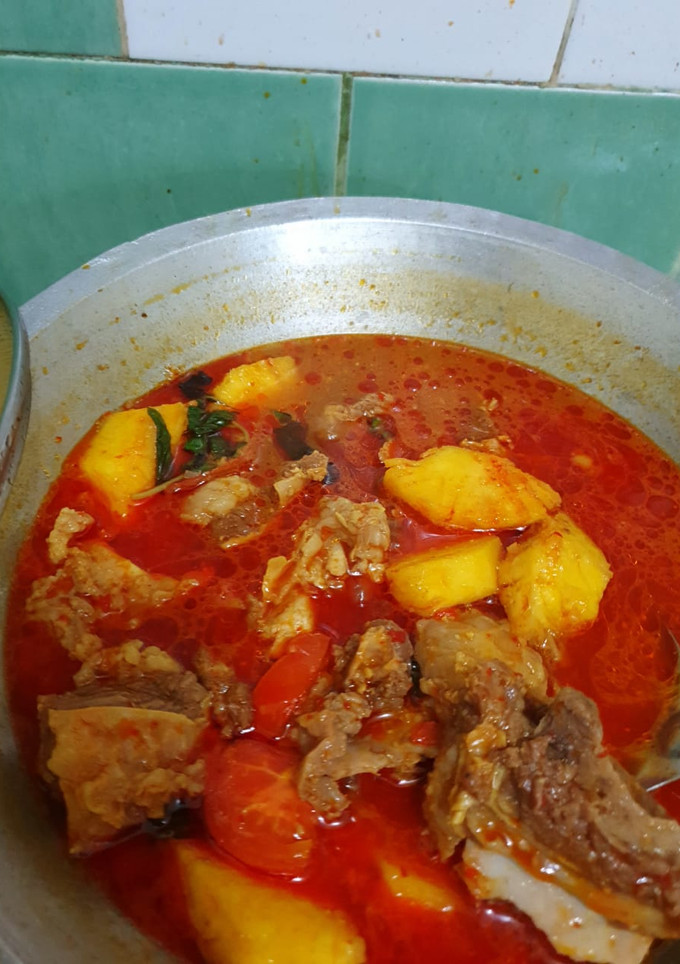 Foto resep Pindang tulang khas palembang