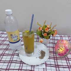 A picture of Cumin soda.