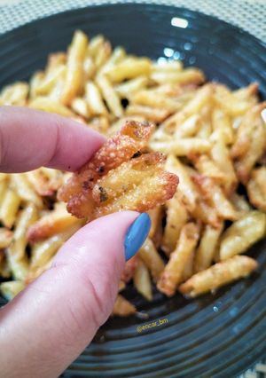 Una foto de Pasta chips
