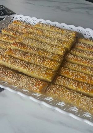 O poză a rețetei Sărățele.