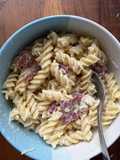 Fusilli Alfredo