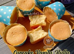 Gambar Cupcake Vanila Fluffy