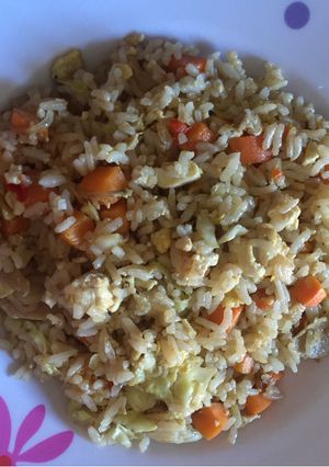 Foto resep Nasi goreng saos tiram
