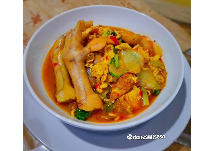 Resep Seblak Seuhah yang Lezat