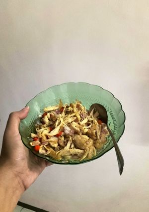 Foto resep Ayam Suwir ala Bali (Simple) 🍗