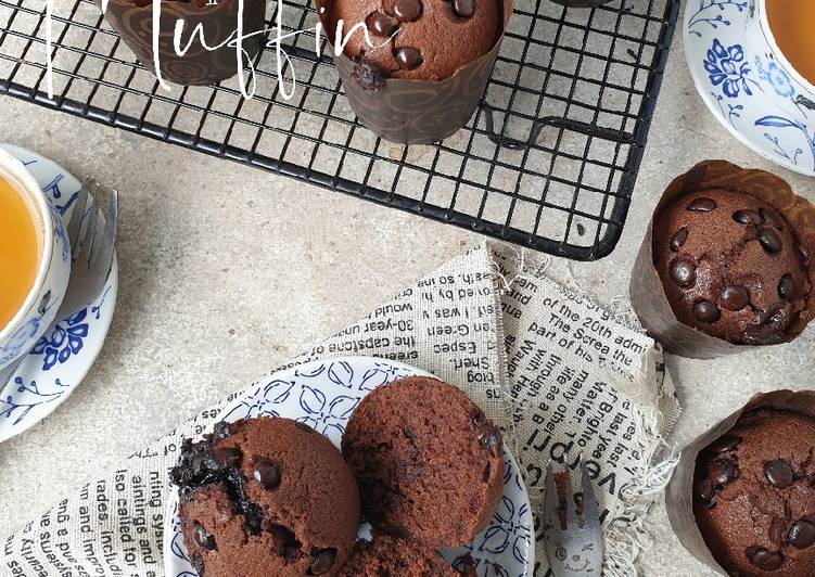 Muffin Triple Cokelat