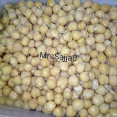A picture of Boiled Chickpeas.