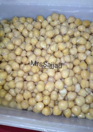 A picture of Boiled Chickpeas.
